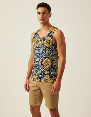 Men's Kaleido tank tops