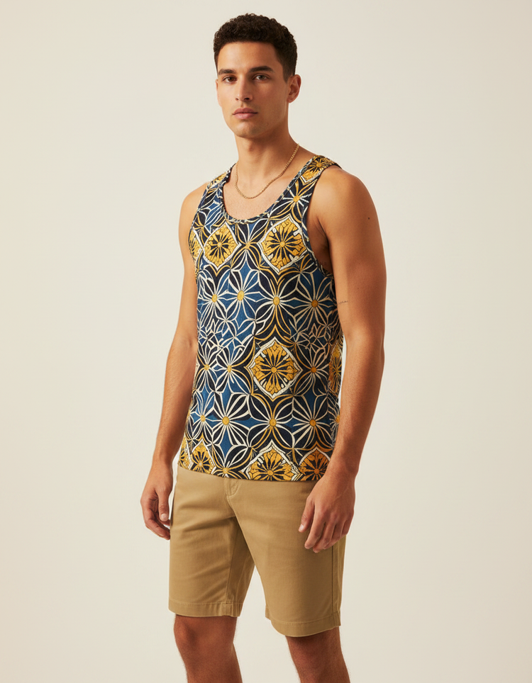 Kaleido Tank Top