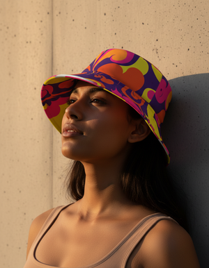Groovy Collection bucket hats