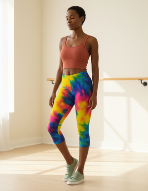 Eclipse Capri Leggings bikini — Dripper