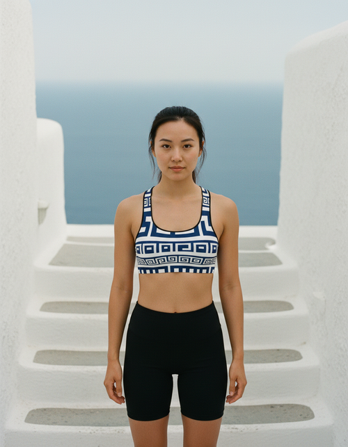 Labyrinth Classic Sports Bra Sports Bra — Dripper