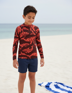Lava Falls Breeze Rash Guard Youth Rash Guard — Dripper