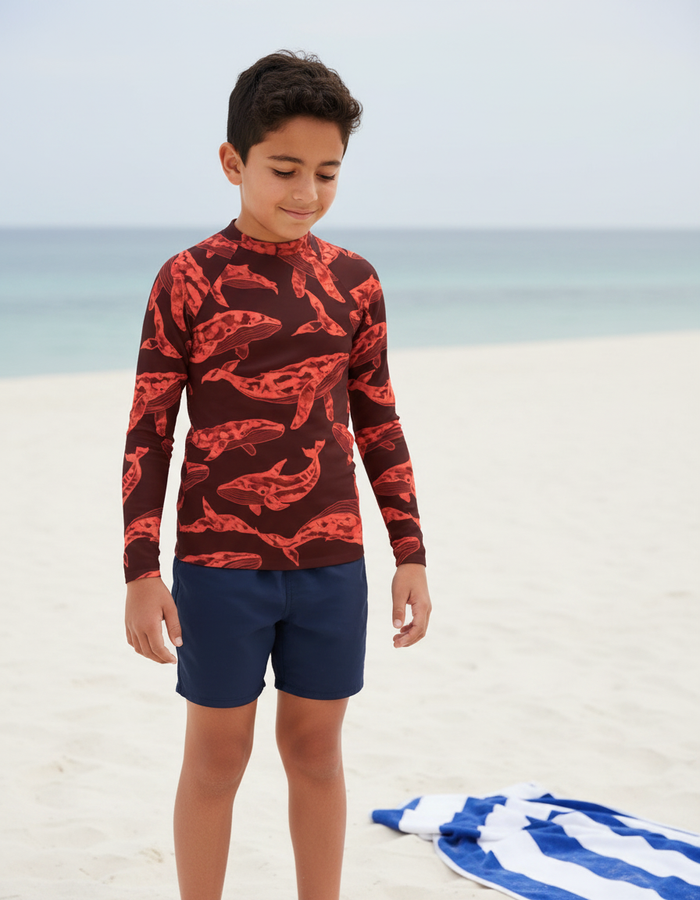 Rashguard — Youth Lava Falls Breeze