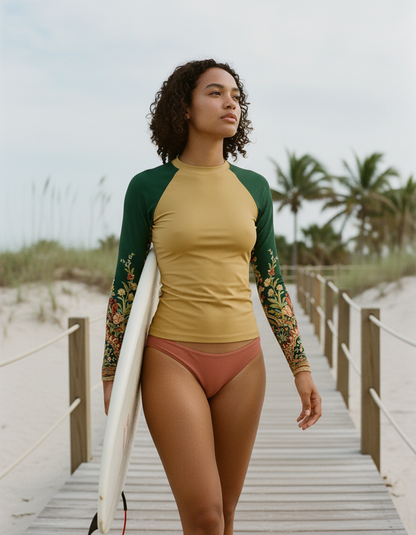 Mughal Collection Rash Guard rashguards