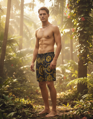 Hikari men's swim trunks