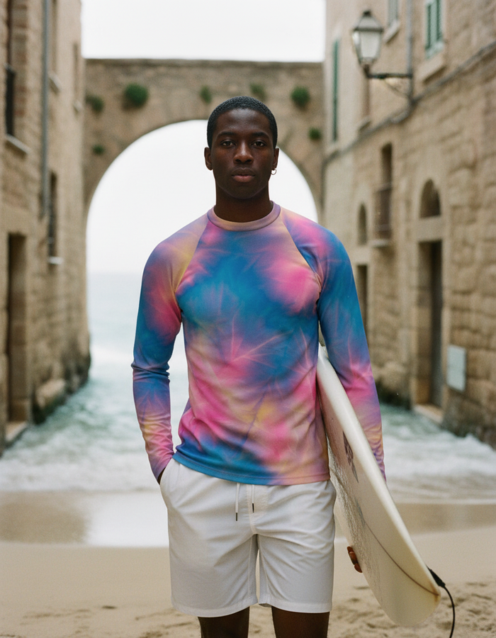 Rashguard — Men's Rhodonite Frost