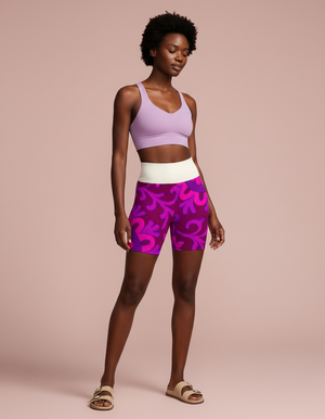 Zarif yoga shorts