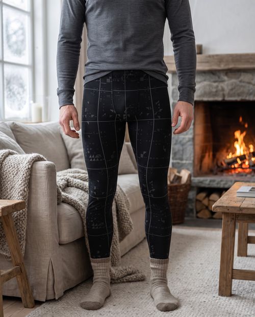 Ink Quadrille Base Layer Bottoms