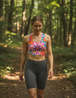 Zocalo longline sports bras
