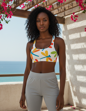 Zephyr Sports Bra Sports Bra — Dripper
