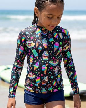 Girls Jamboree girls youth rashguards