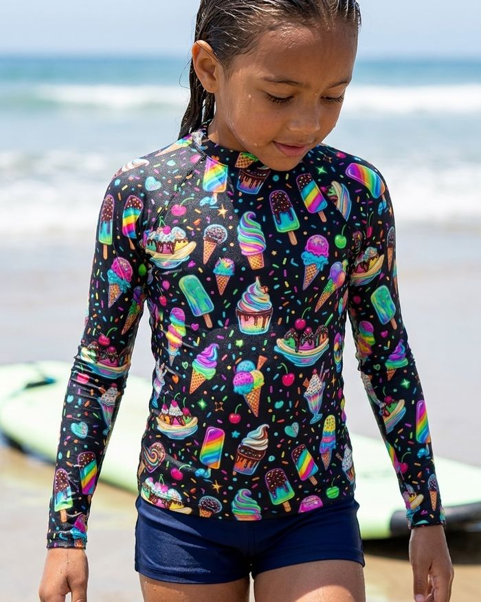 Rashguard — Girls Jamboree