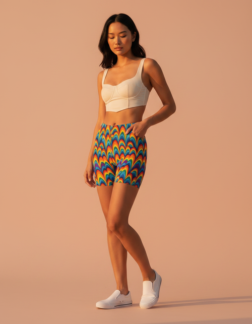 Prism Short Shorts Short Shorts — Dripper