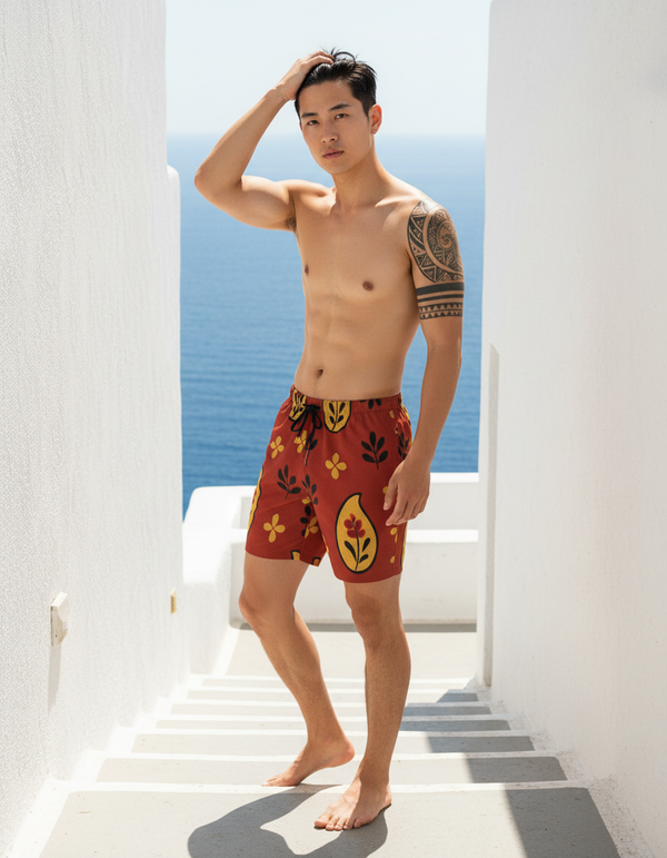 Men's Swim Trunks in Alcove
