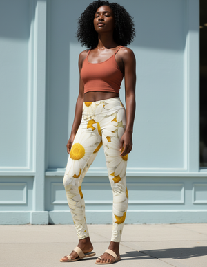 Sprout Leggings Women's Leggings — Dripper