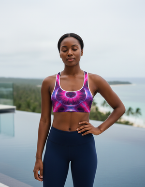 Eclipse Collection sports bras