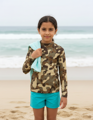 Camo Collection Rash Guard rashguards