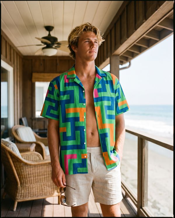 Sayagata Bikinis hawaiian shirts