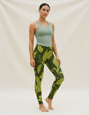 Lime Lush Leggings Women's Leggings — Dripper