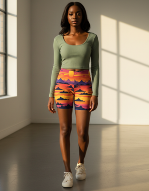 Spectrum Short Shorts Short Shorts — Dripper
