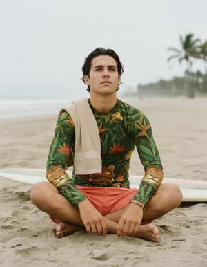 Oasis Rash Guard Men's Rashguard — Dripper