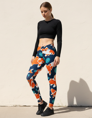 Ebb full-length leggings