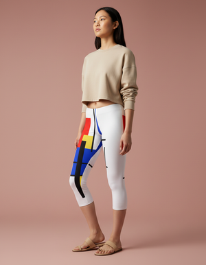 Rhythm Capri Leggings Capri Leggings — Dripper