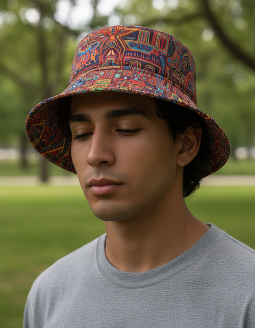 Solstice bucket hats