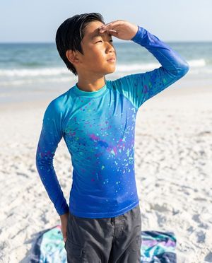 Boys Riptide boys rashguards