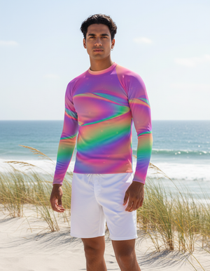 Prism Rash Guard Men's Rashguard — Dripper