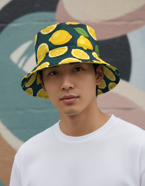 Squeeze Bucket Hat bucket hat