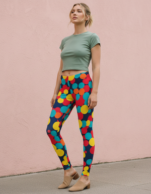 Alexandrite Kumo full-length leggings