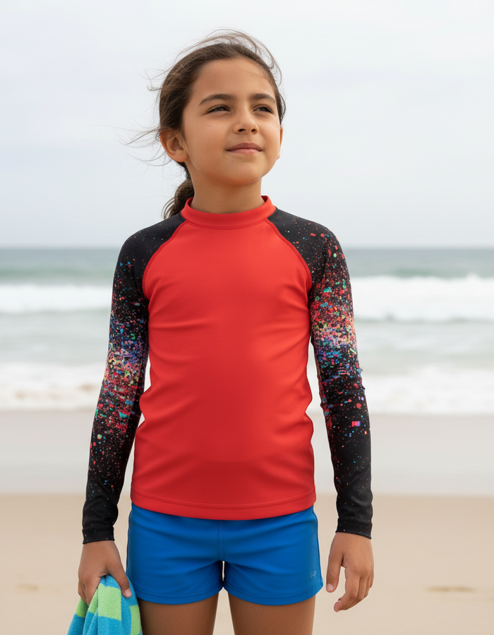 Rashguard — Kids Pixelate