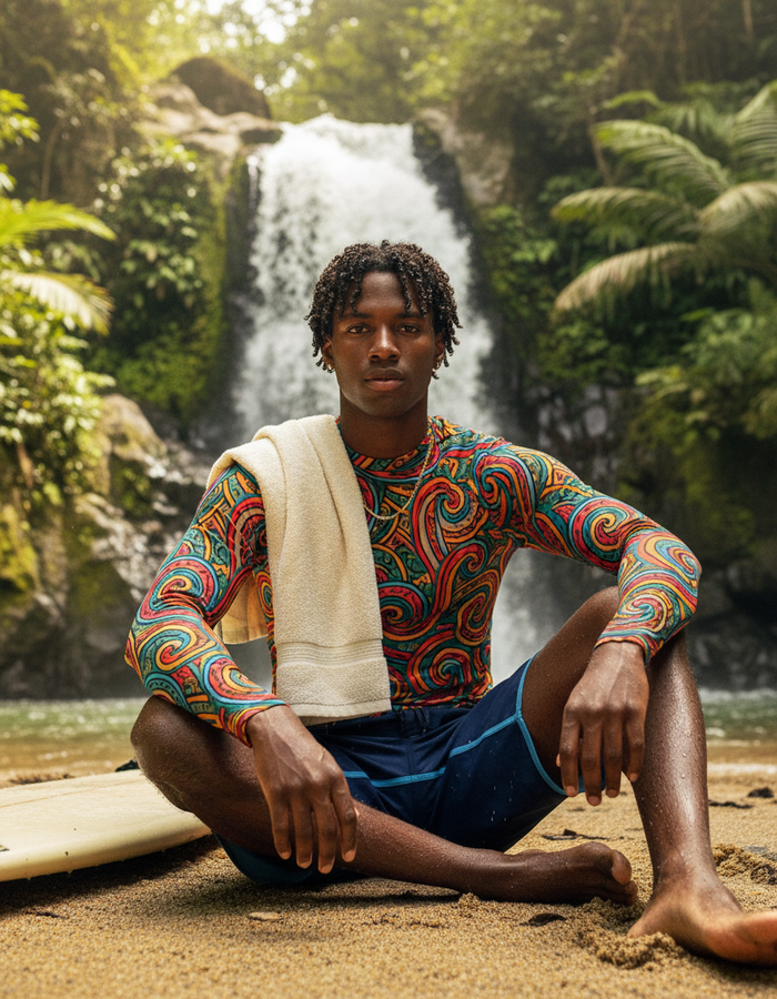 Rashguard — Men's Spectrum