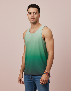 Men's Runway Emerald Celestia tank tops
