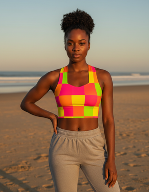 Pulse Sports Bra Longline Sports Bra — Dripper