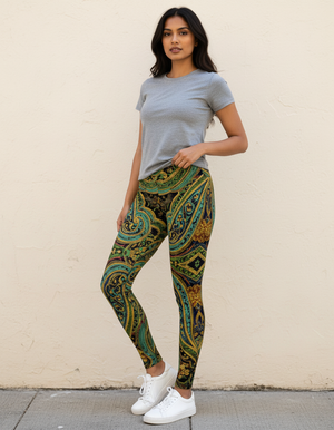 Zarafshan Leggings Women's Leggings — Dripper