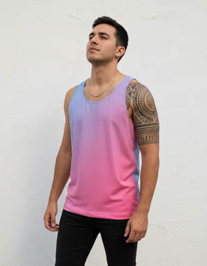 Coral Elysium Tank Top Men's Tank Top — Dripper