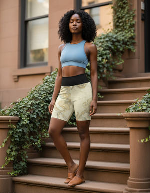 Harbor Yoga Shorts Yoga Shorts — Dripper