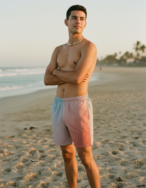 Angora Elysium men's swim trunks
