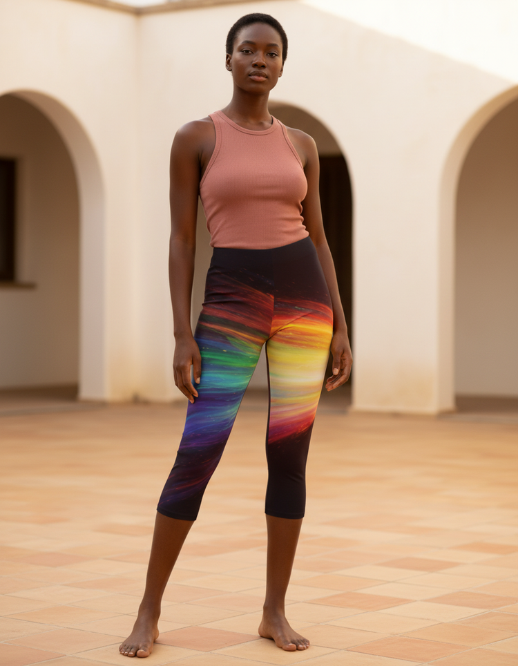 Women's Comet Capri Leggings