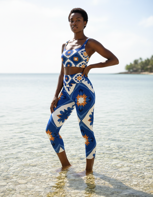 Vortex capri yoga leggings