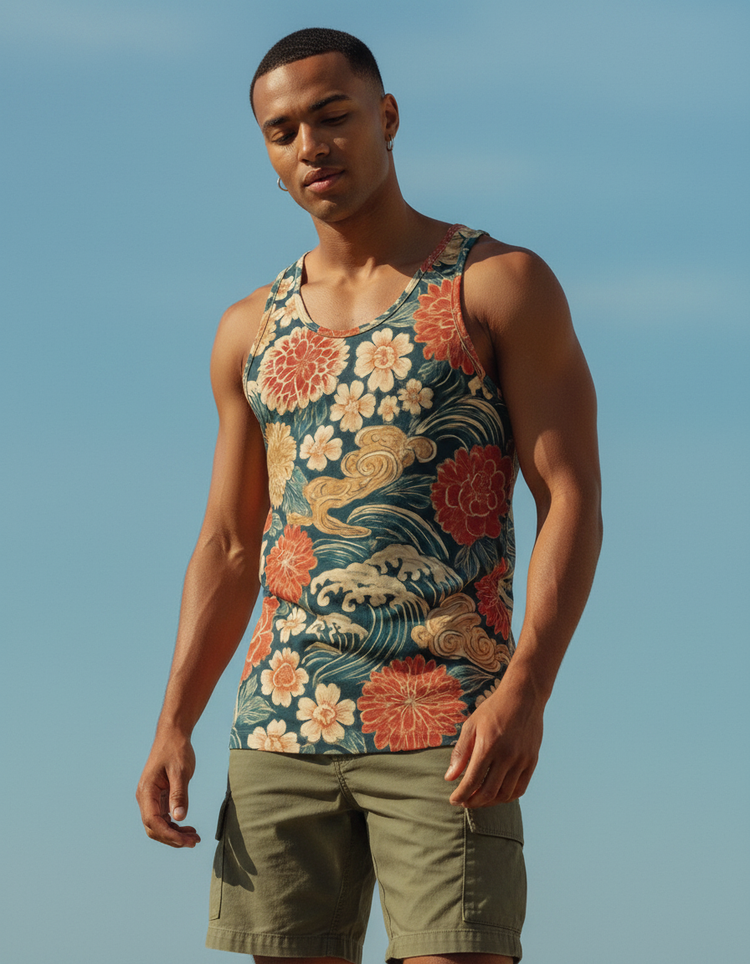 Edo Tank Top