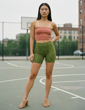 Acacia Aether women's short shorts