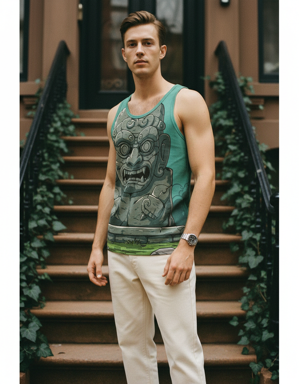 Stone Guardian tank tops