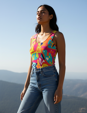 Mana Tank Top bikini — Dripper
