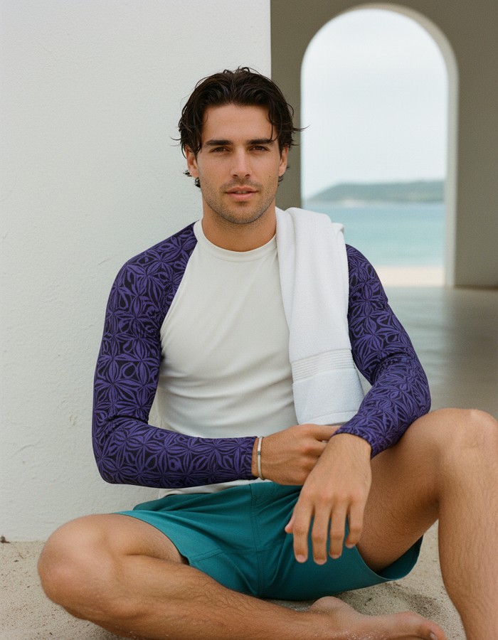 Rashguard — Men's Rhodonite Chord