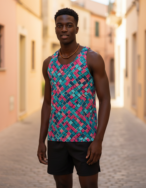 Men's Vortex men's tank tops