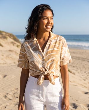 Ewa women's hawaiian shirts