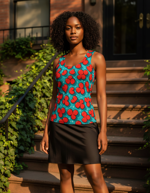 Women's Crescent women's tank tops